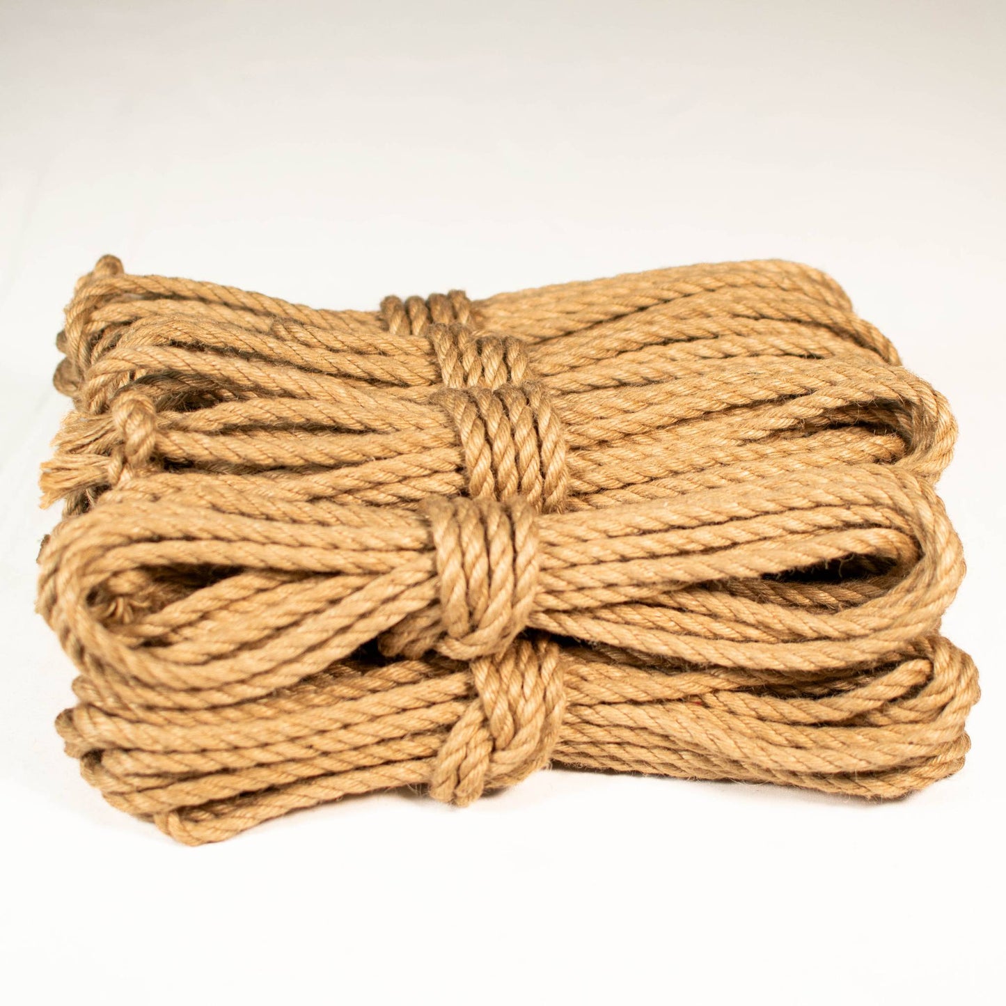 Japanese Ogawa jute rope (natural, treated, 6mm)