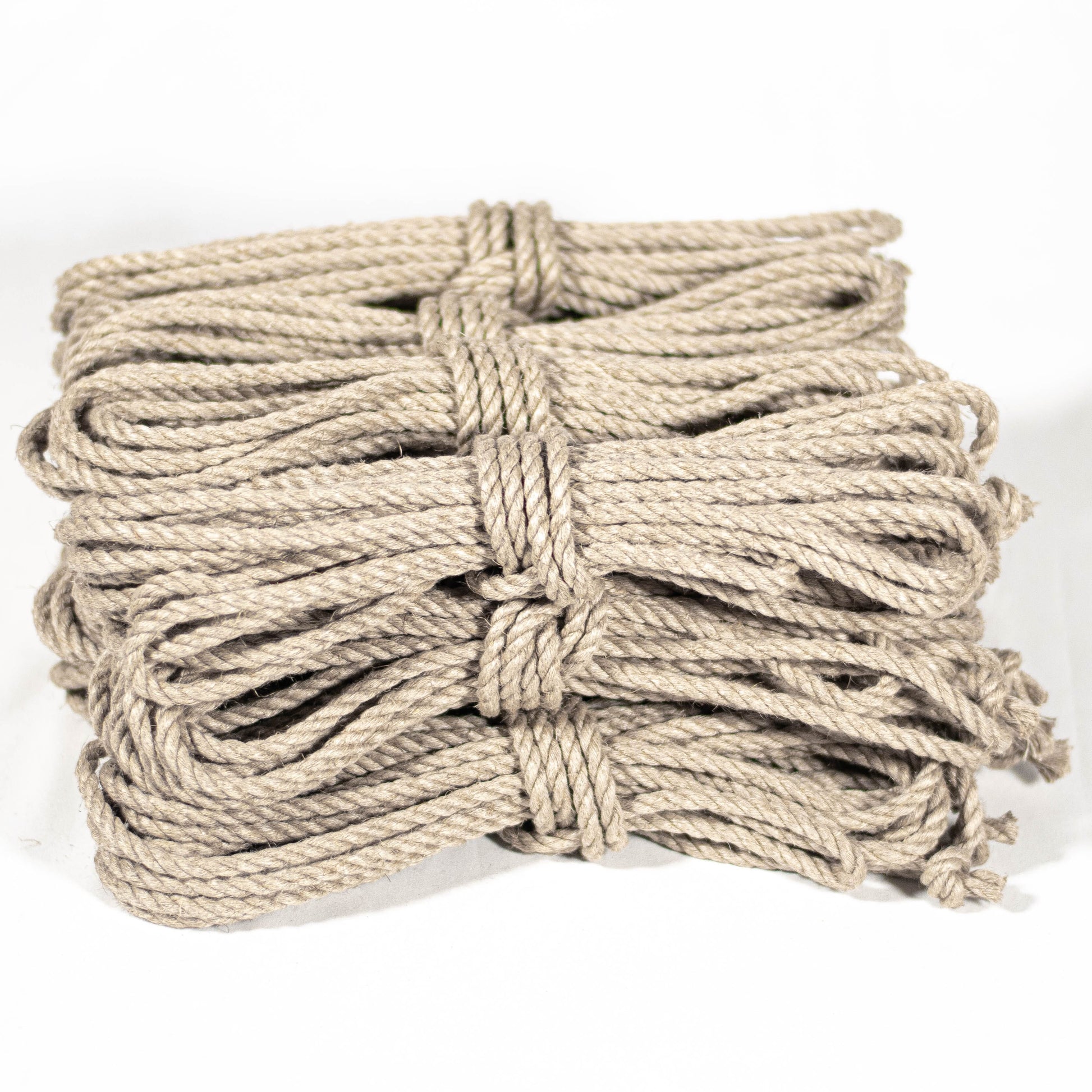 Linen Hemp *NEW* Shibari Rope Bundle of 12 