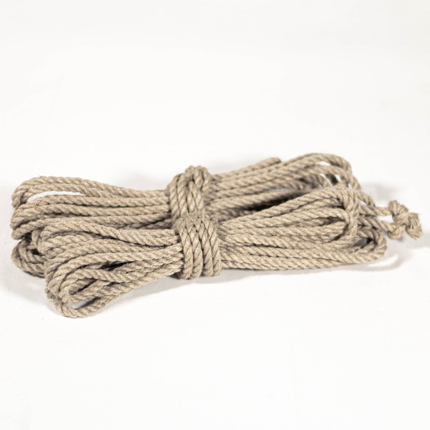 Linen Hemp *NEW* Shibari Rope Bundle of 2 