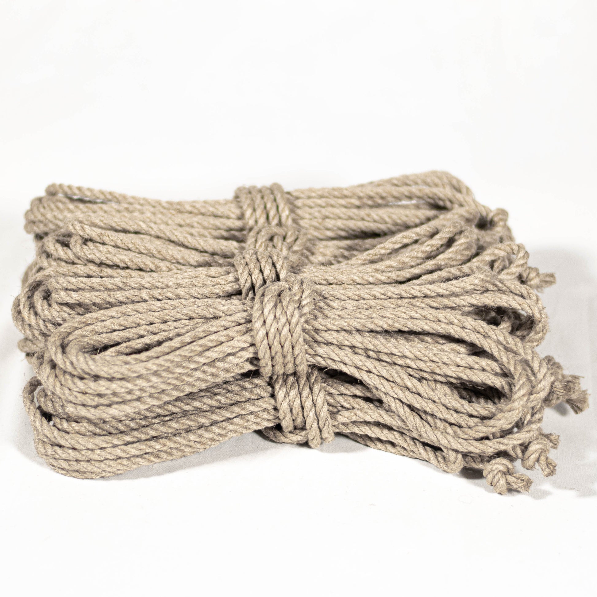 Linen Hemp *NEW* Shibari Rope Bundle of 8 