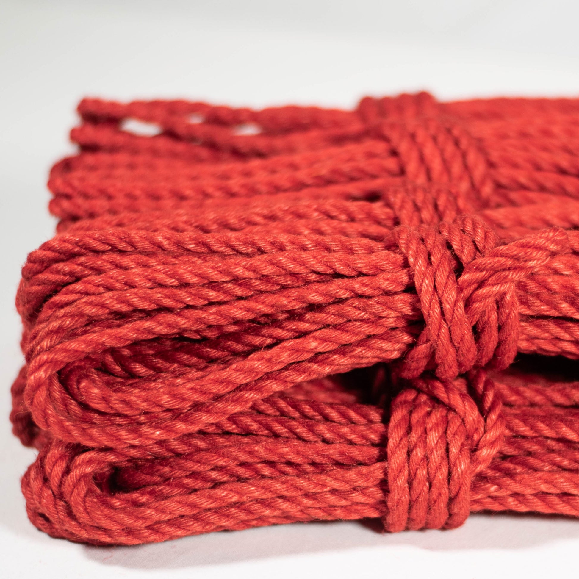 Treated Rope - 6mm Anatomie Red Jute Rope Shibari Rope 