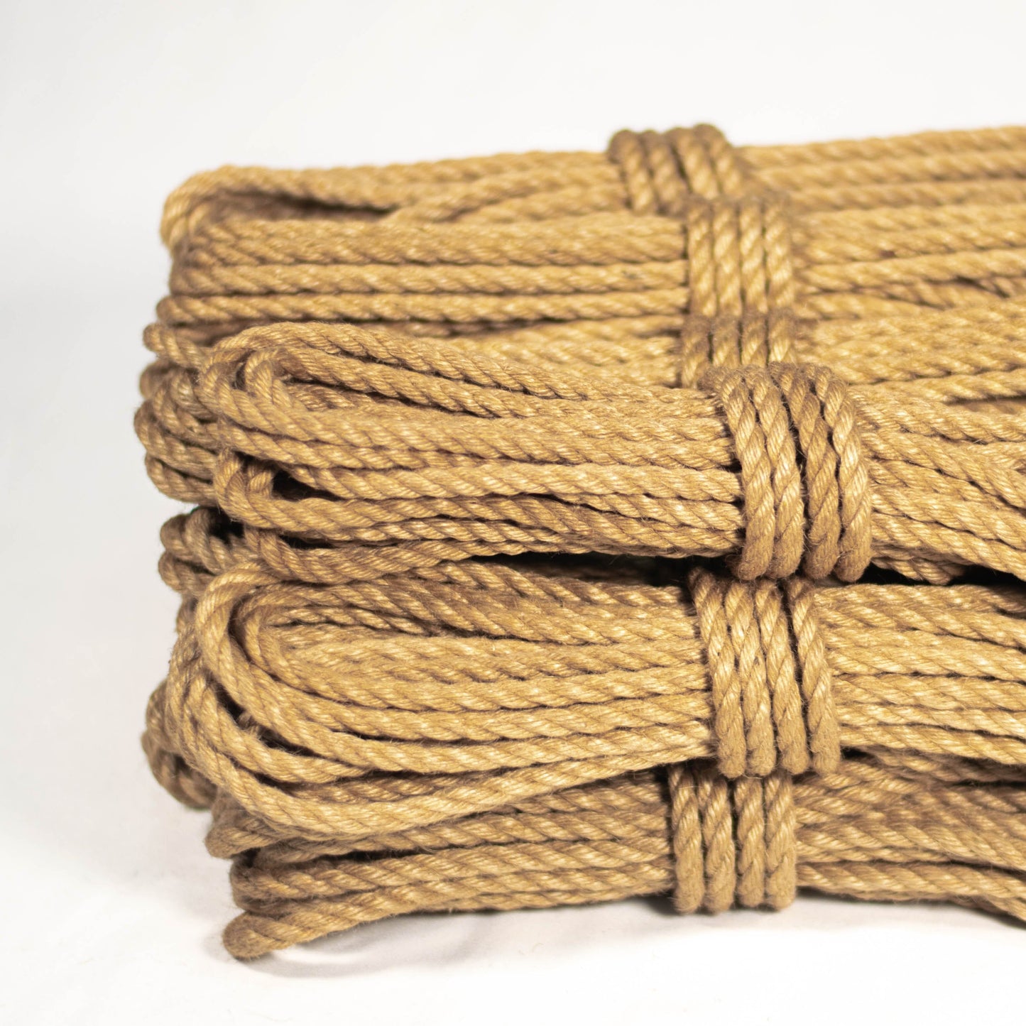 Treated Rope - 6mm Jute Rope Shibari Rope 