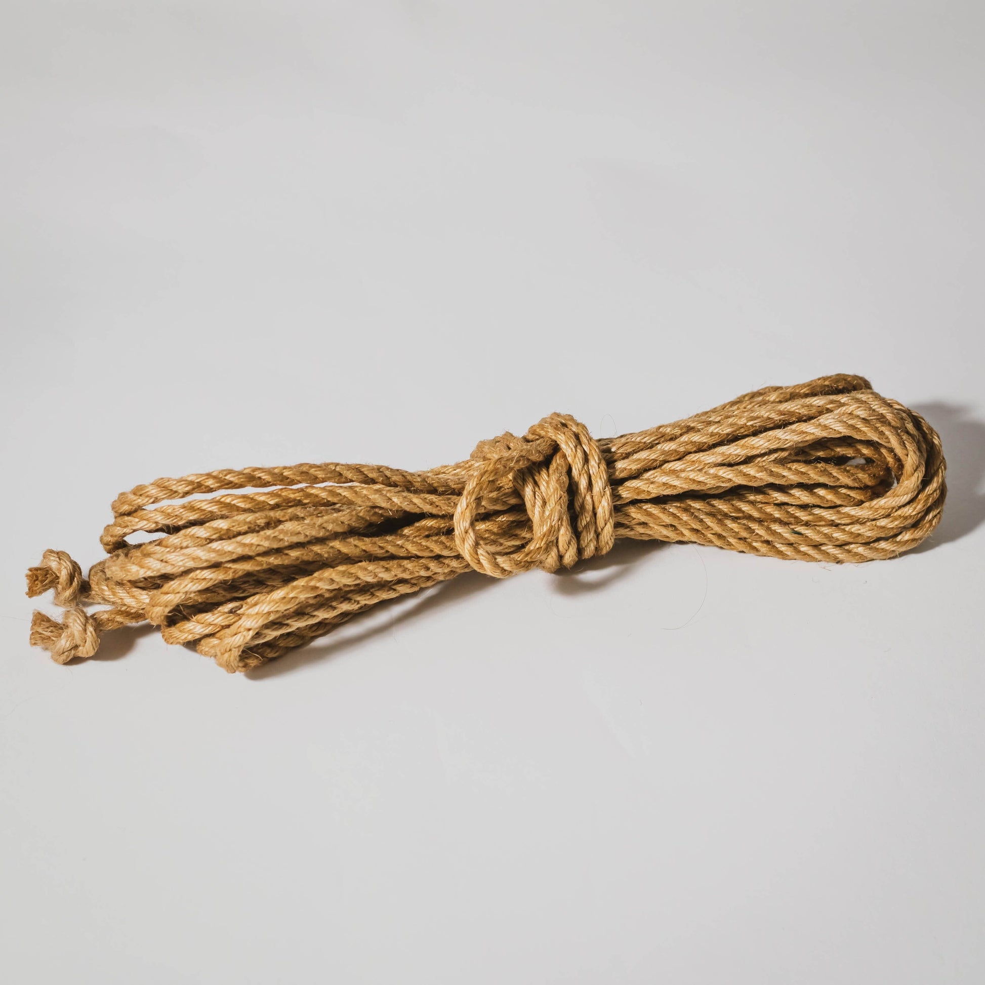 Grade B Rope - treated 6mm Jute Rope